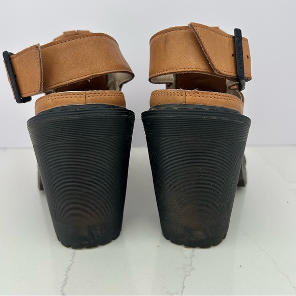 Dr. Martens Seraphina Heel Sandals Shoe Slingback Platform Coachella Size 8 - Picture 8 of 13